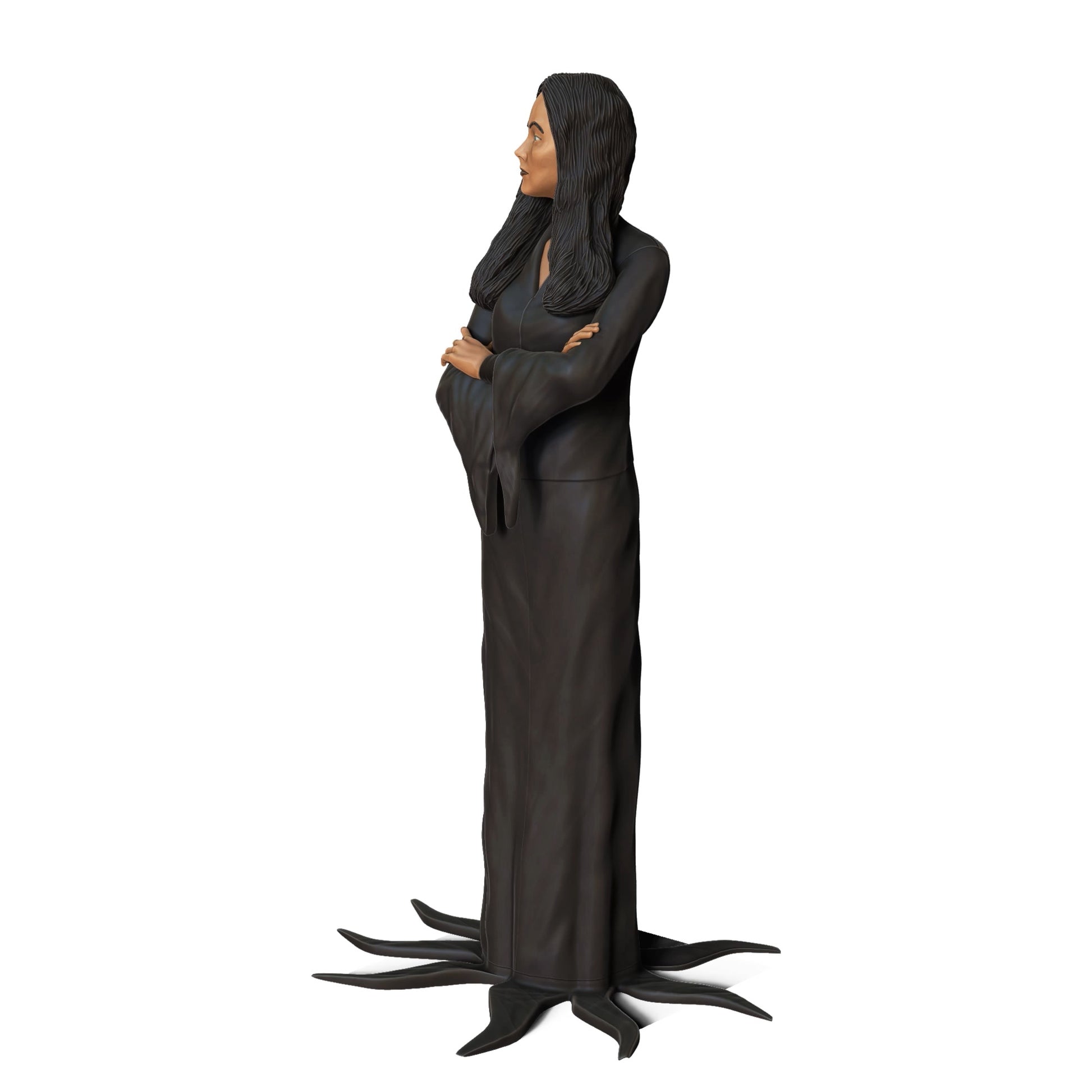 Foto del producto Diorama y modelismo Miniatura Figura: Familia de horror - Mujer en disfraz de vampiro