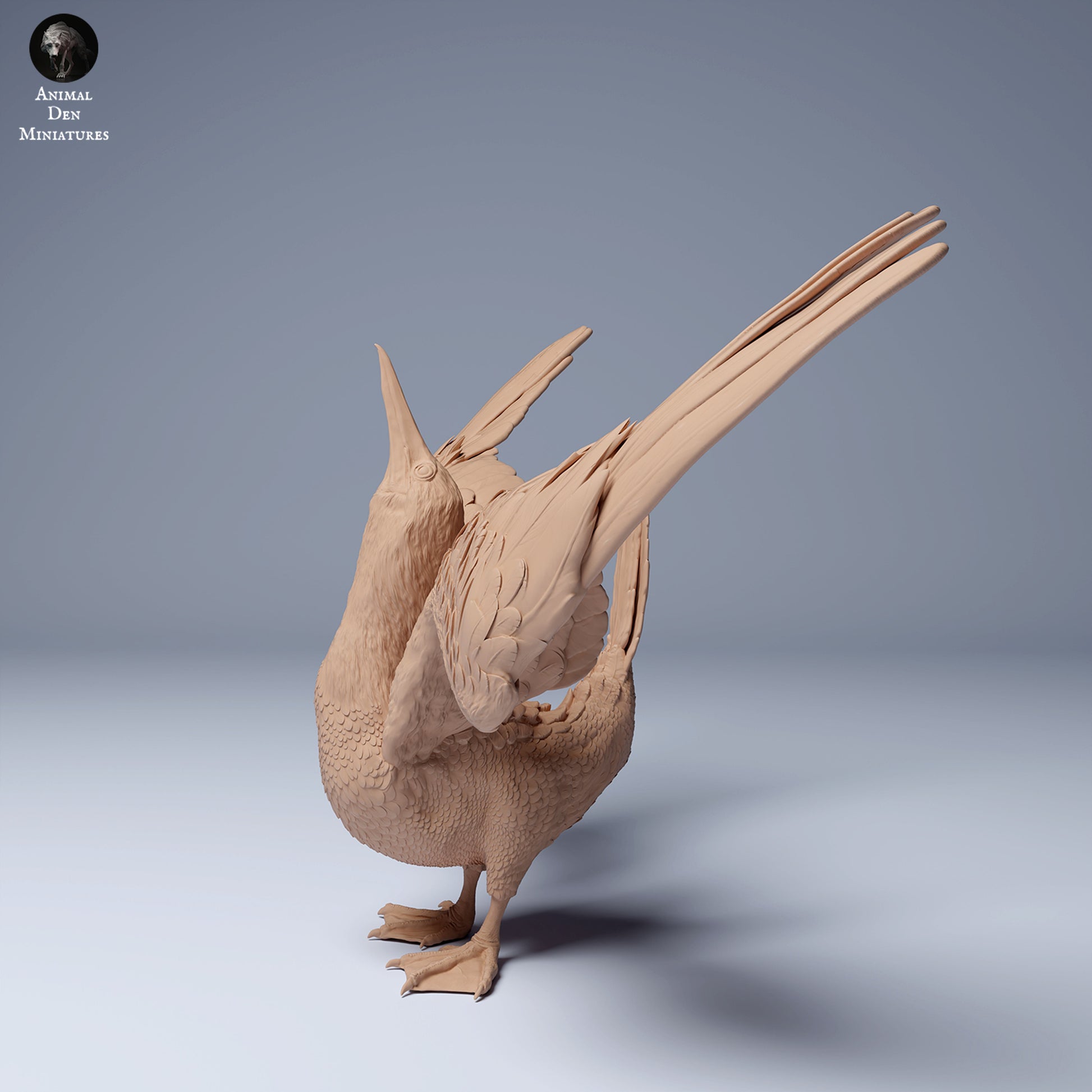 Foto del producto Figura de animal Diorama, Modelismo: 0: Figura de animal marino: Piquero de patas azules – Pose de baile (Ref 24_08_08)