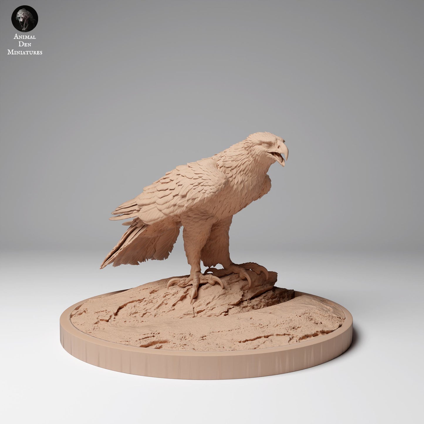 Produktfoto Tier Figur Diorama, Modellbau: 0: Wildtier Figur: Goldener Adler (Ref 24_12_12)
