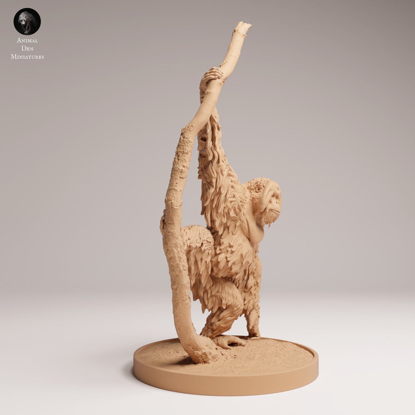 Produktfoto Tier Figur Diorama, Modellbau: 0: Dschungel Tier Figur: Sumatra Orang-Utan (Ref 25_03_09)