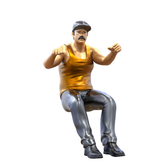 Foto del producto 0: Conductor de máquina - Con gorra - En vehículo