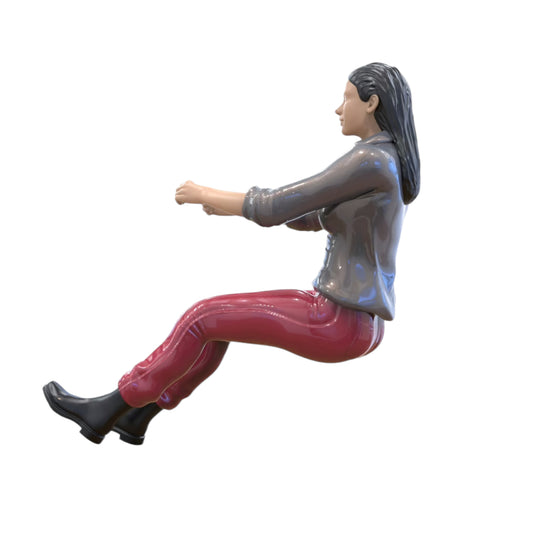 Foto del producto 0: Mujer al volante - Conductora