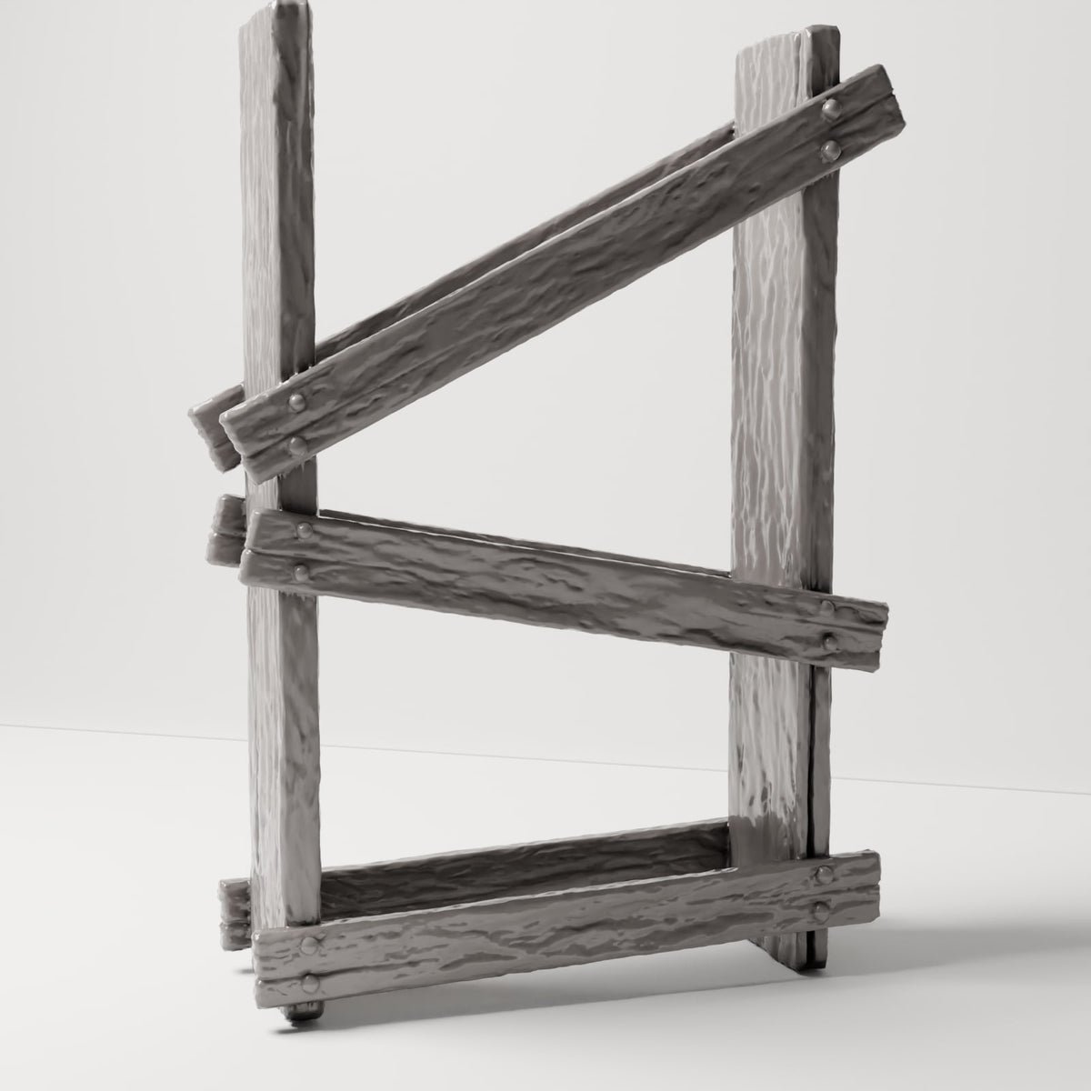 MyPortal 211 3: Muebles para diorama: Estantería de cerámica rústica (Ref. 211D)