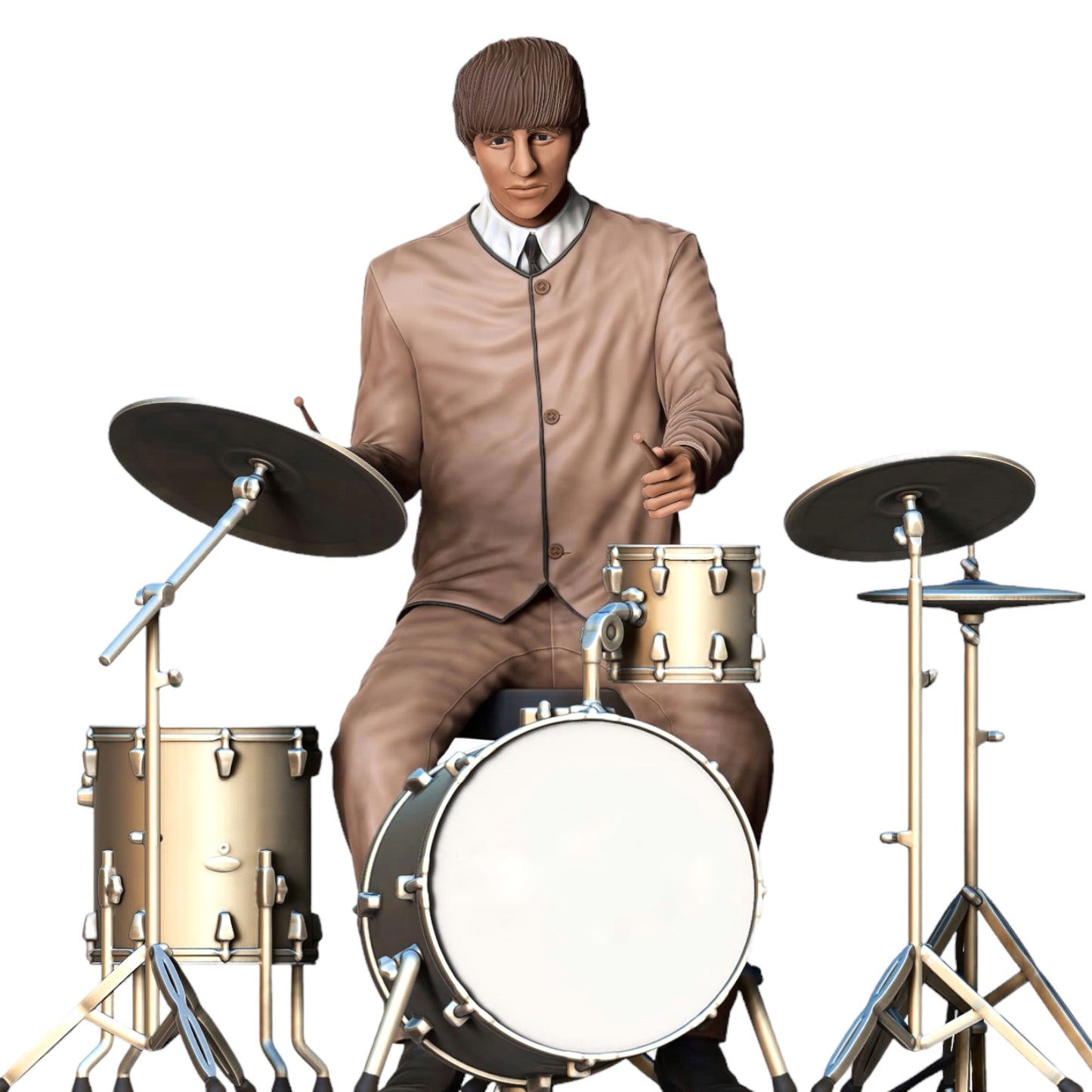 Foto del producto 0: Músico - Hombre en la batería