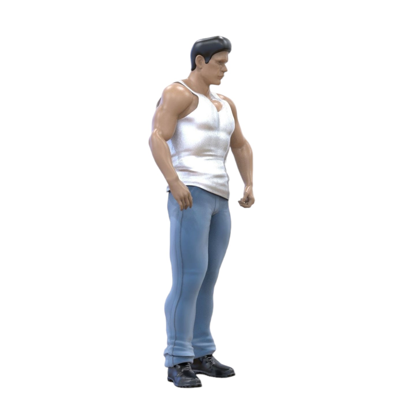 Produktfoto 0: Muskelprotz - Bodybuilder in Unterhemd