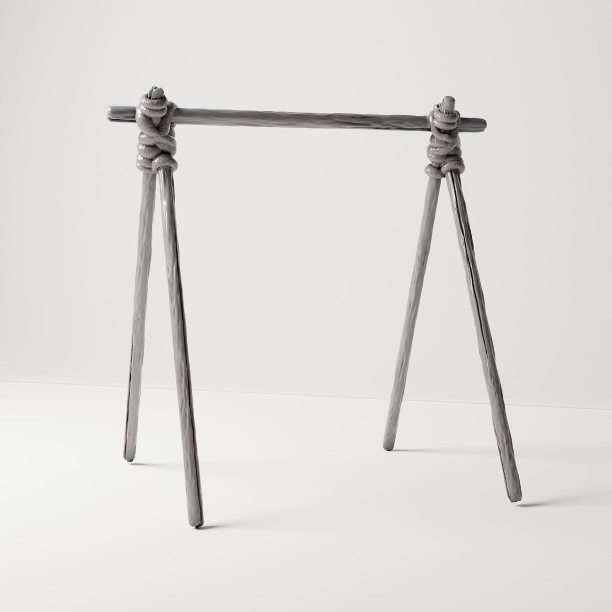 MyPortal 221 3: Herramientas y artesanía para dioramas: soporte de secado para cuero (Ref. 221D)
