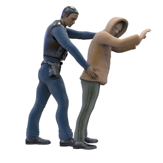 Foto del producto 0: Arresto: La policía detiene al sospechoso