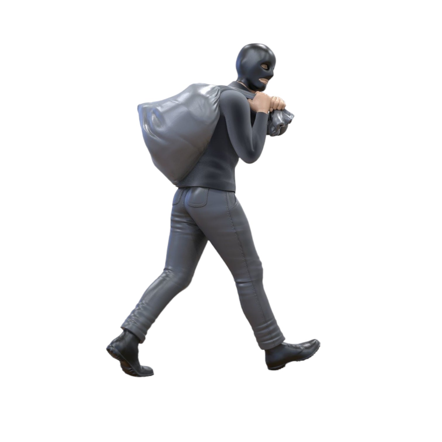 Foto del producto 0: Ladrón fugaz después del robo