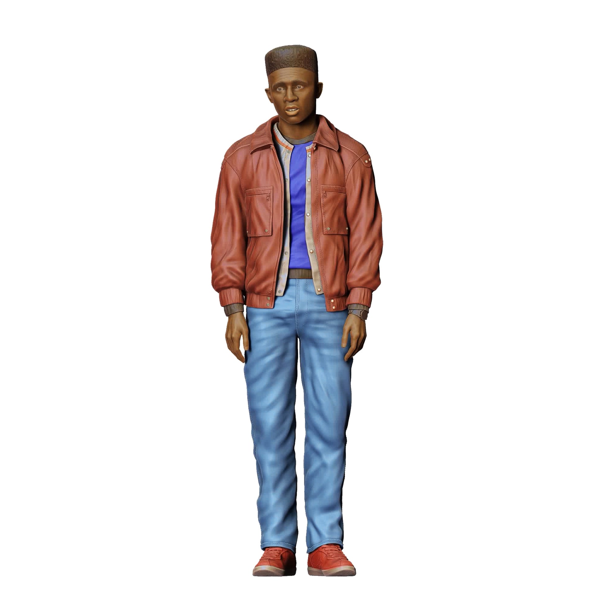 Foto del producto de modelismo diorama 0: Jóvenes talentosos - Set de niños extraños