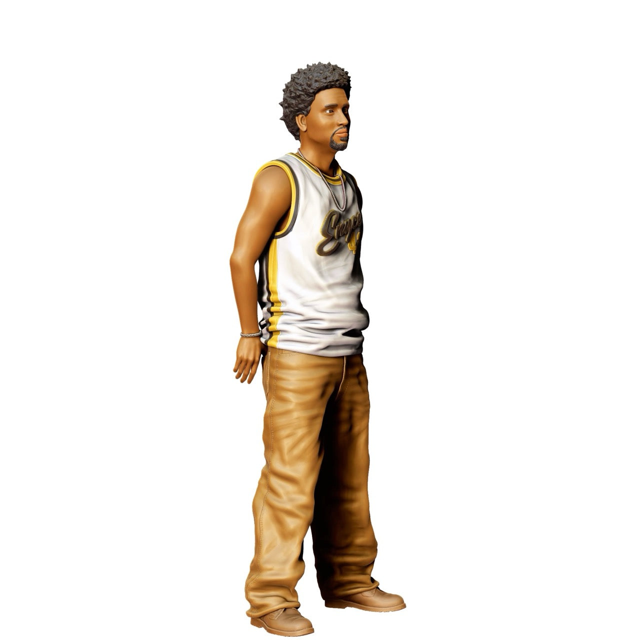 Miniatura: Hombre con traje de baloncesto (Nº 279)