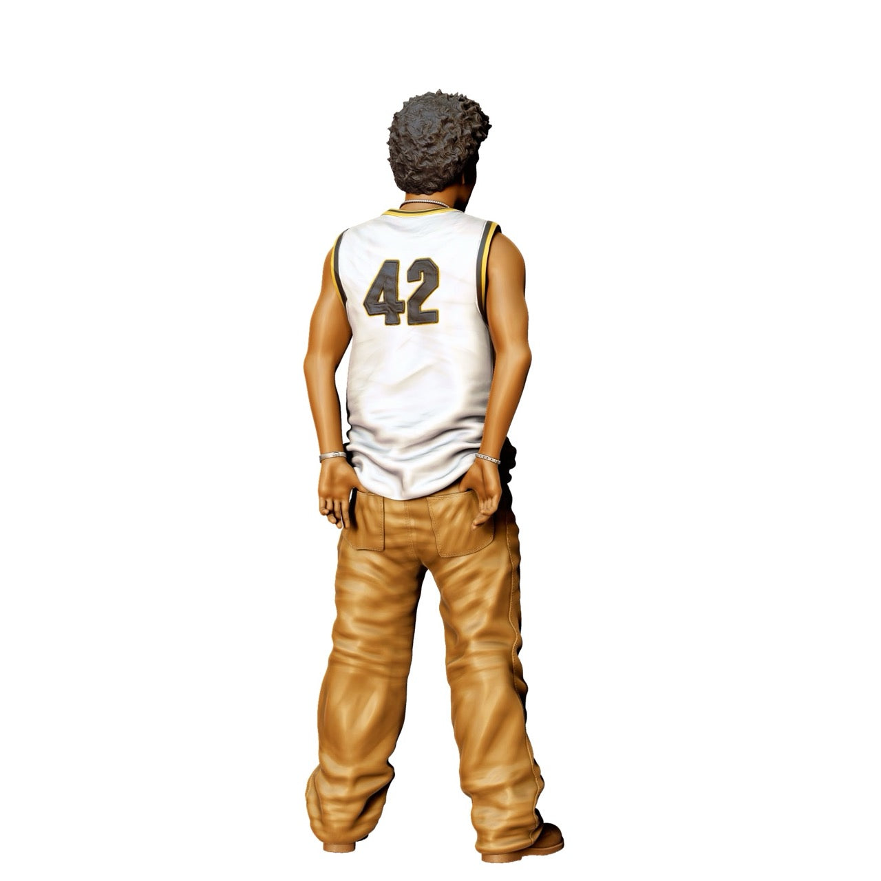 Miniatura: Hombre con traje de baloncesto (Nº 279)