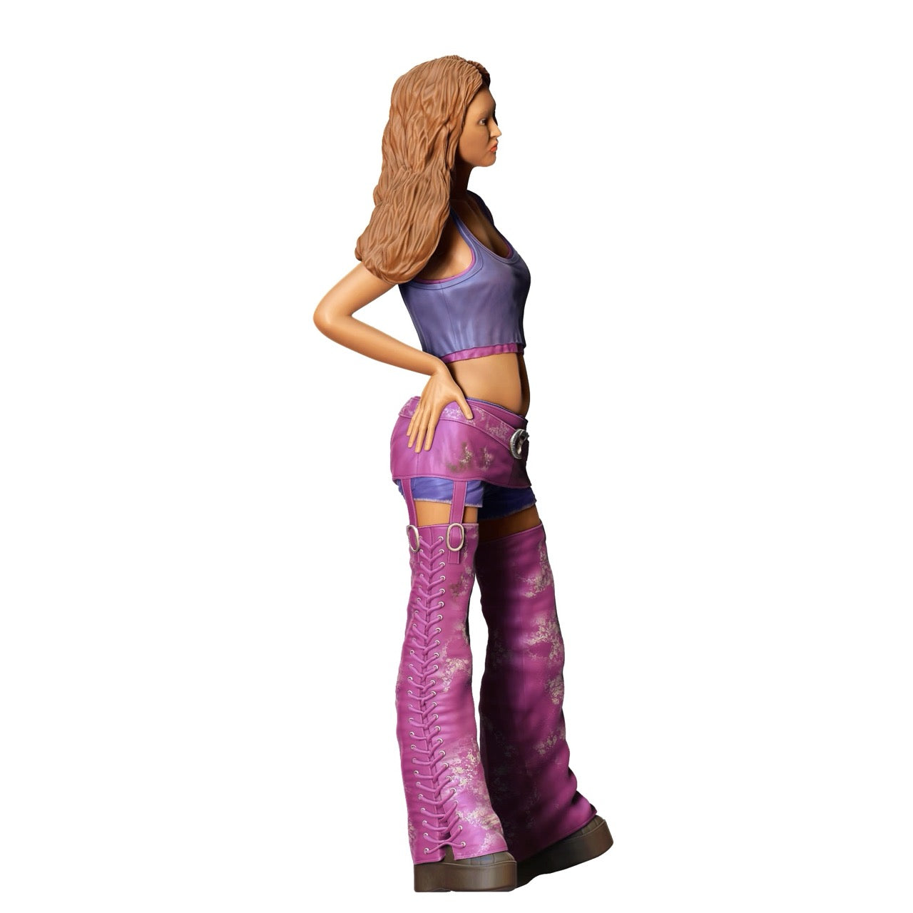 Miniatura: Mujer con top y pantalón largo (Nº 280)