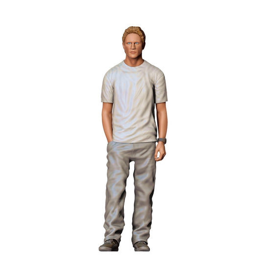 Miniatura: Hombre con camisa y jeans (Nº 282)