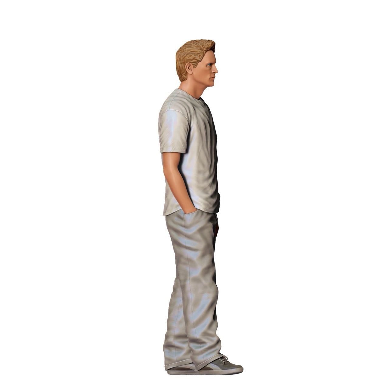 Miniatura: Hombre con camisa y jeans (Nº 282)