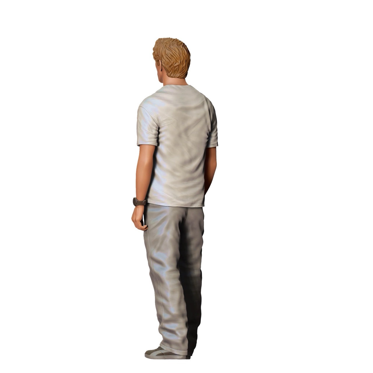 Imagen del producto 5 de 5: Miniatura: Hombre con camisa y jeans (Nº 282)