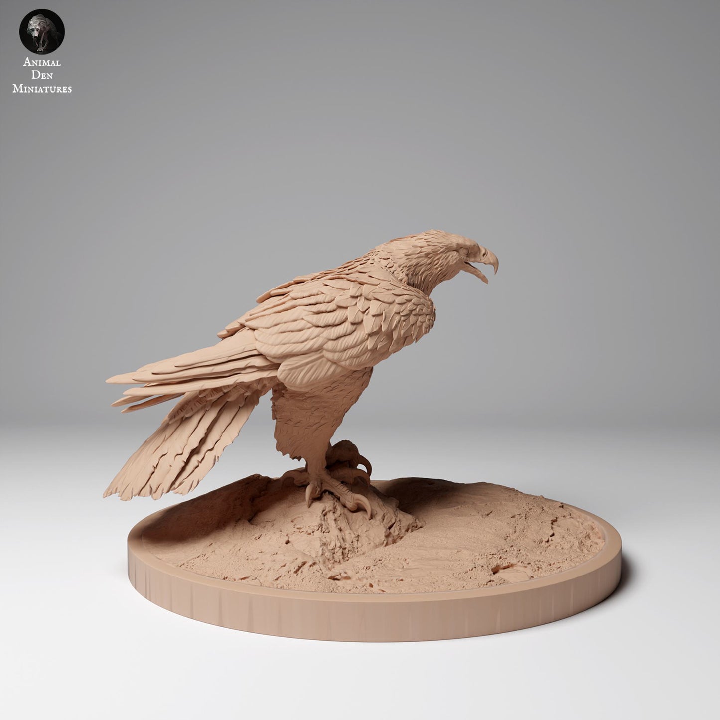 Produktfoto Tier Figur Diorama, Modellbau: 0: Wildtier Figur: Goldener Adler (Ref 24_12_12)