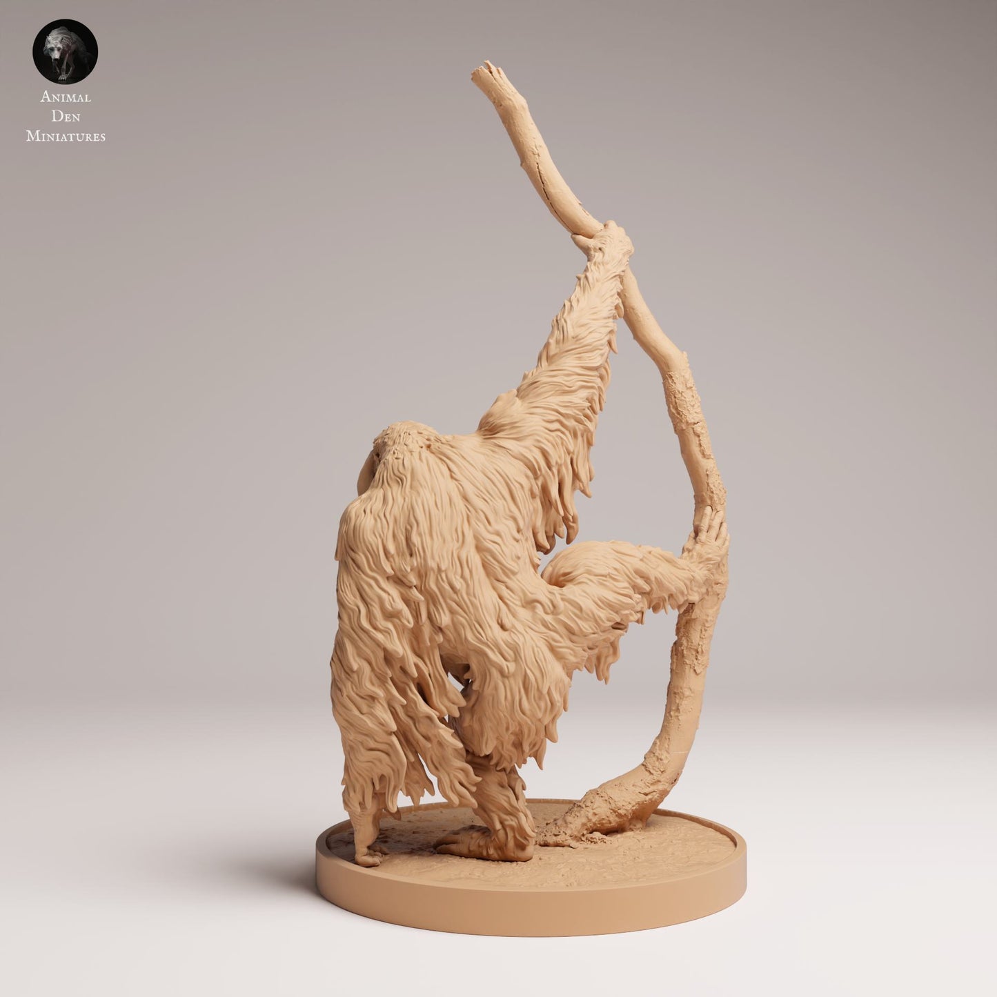 Produktfoto Tier Figur Diorama, Modellbau: 0: Dschungel Tier Figur: Sumatra Orang-Utan (Ref 25_03_09)