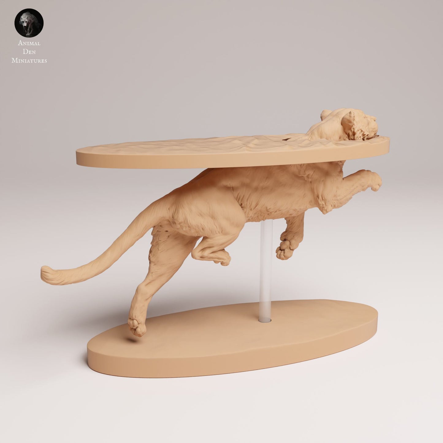 Produktfoto Tier Figur Diorama, Modellbau: 0: Wildtier Figur: Schwimmender Sumatra-Tiger (Ref 25_03_03)