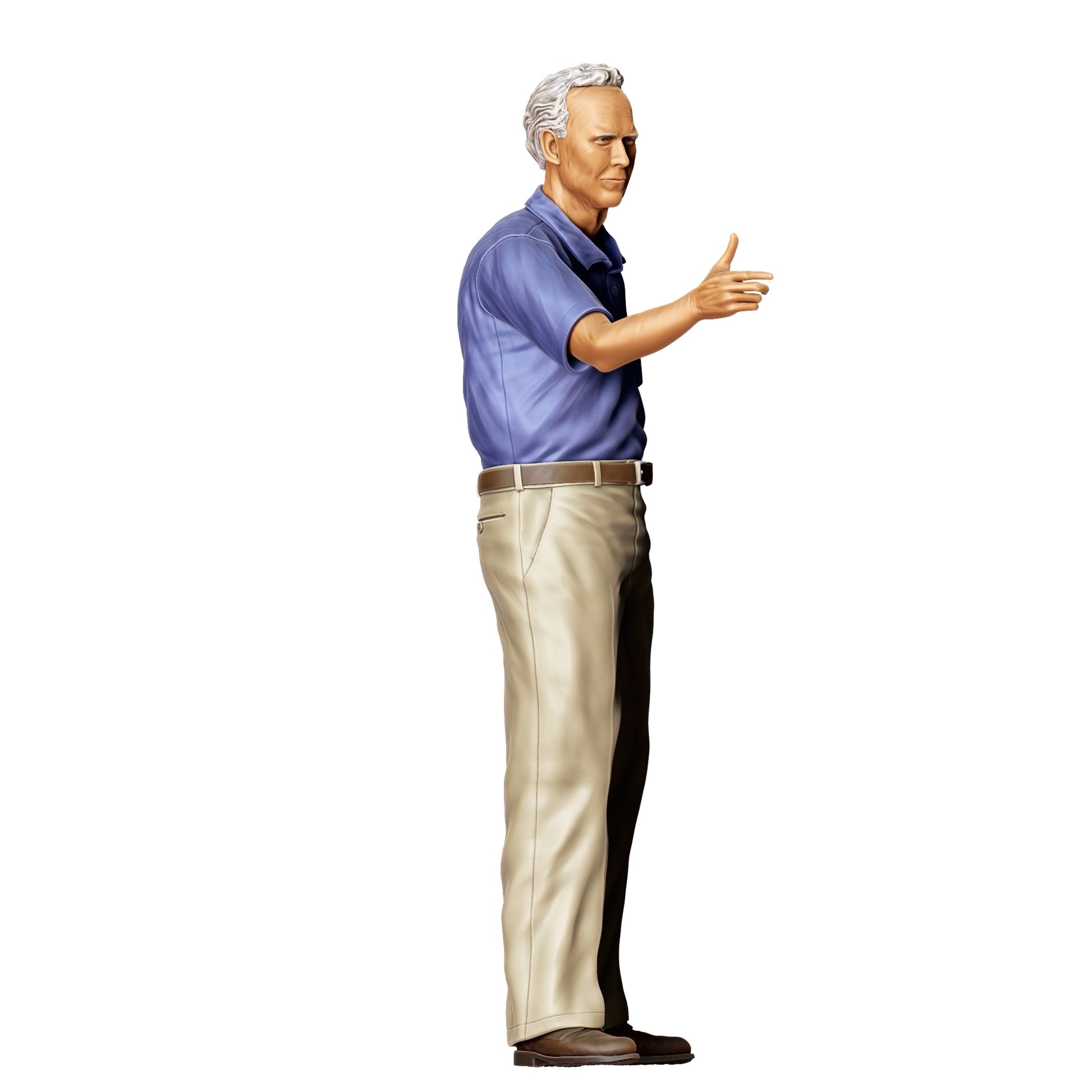 Foto del producto de modelismo de diorama 0: Hombre mayor - Veterano de guerra (Ref. Nr. 304)