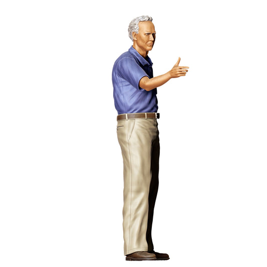 Foto del producto de modelismo de diorama 0: Hombre mayor - Veterano de guerra (Ref. Nr. 304)