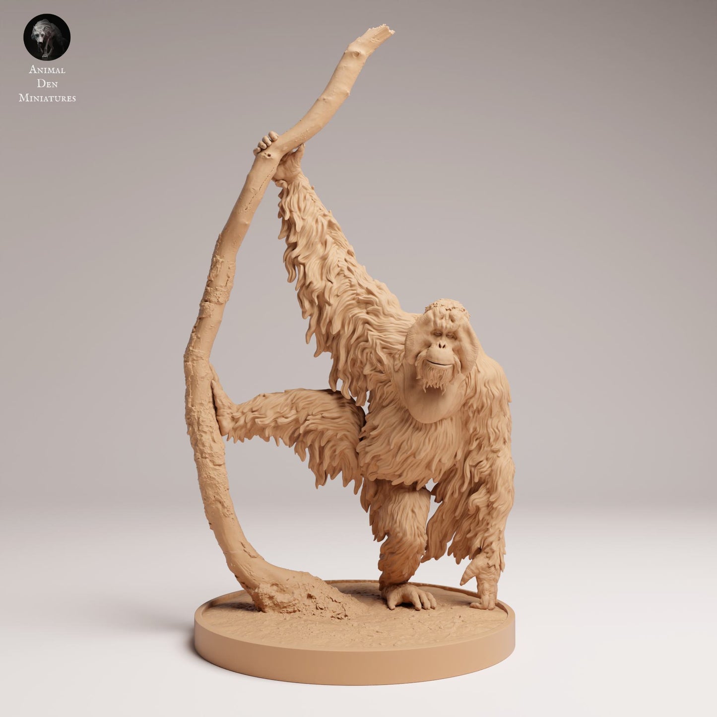 Produktfoto Tier Figur Diorama, Modellbau: 0: Dschungel Tier Figur: Sumatra Orang-Utan (Ref 25_03_09)
