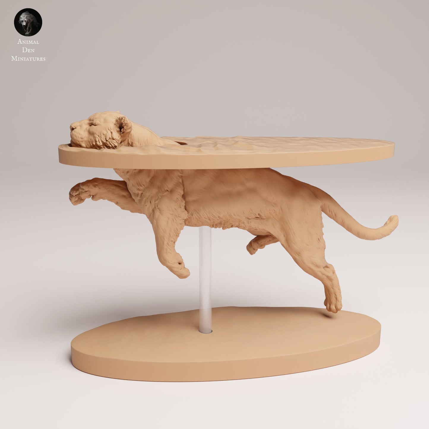 Produktfoto Tier Figur Diorama, Modellbau: 0: Wildtier Figur: Schwimmender Sumatra-Tiger (Ref 25_03_03)