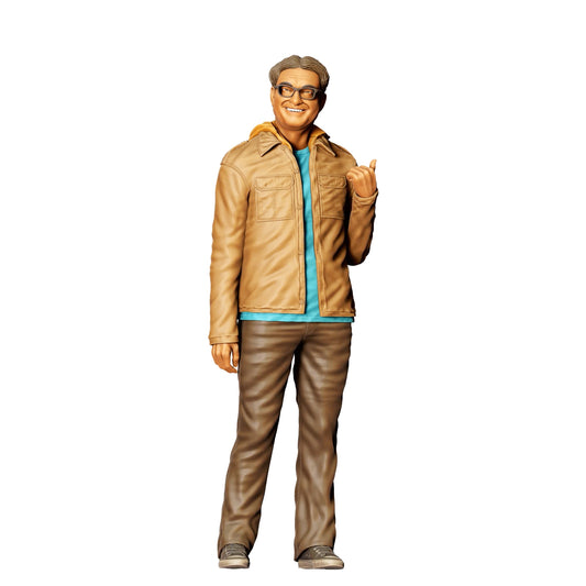 Foto del producto de modelismo diorama 0: Científico de Nerd WG C - (Ref. Nr. 377)