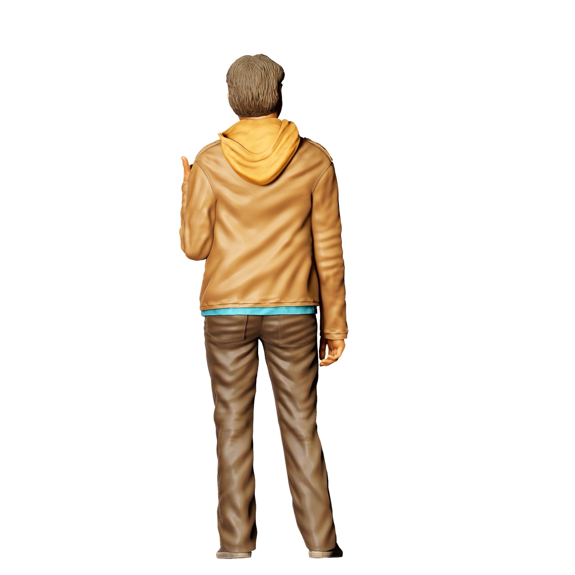 Foto del producto de modelismo diorama 0: Científico de Nerd WG C - (Ref. Nr. 377)