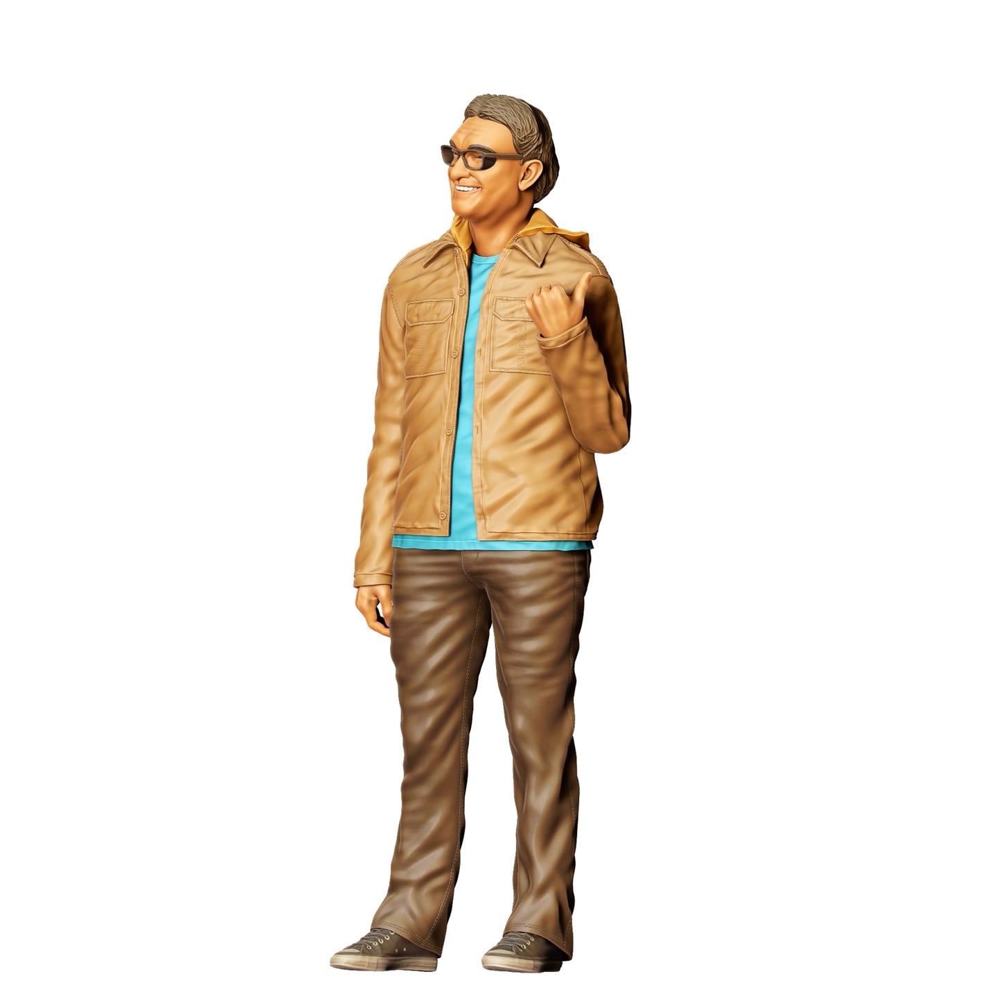 Foto del producto de modelismo diorama 0: Científico de Nerd WG C - (Ref. Nr. 377)