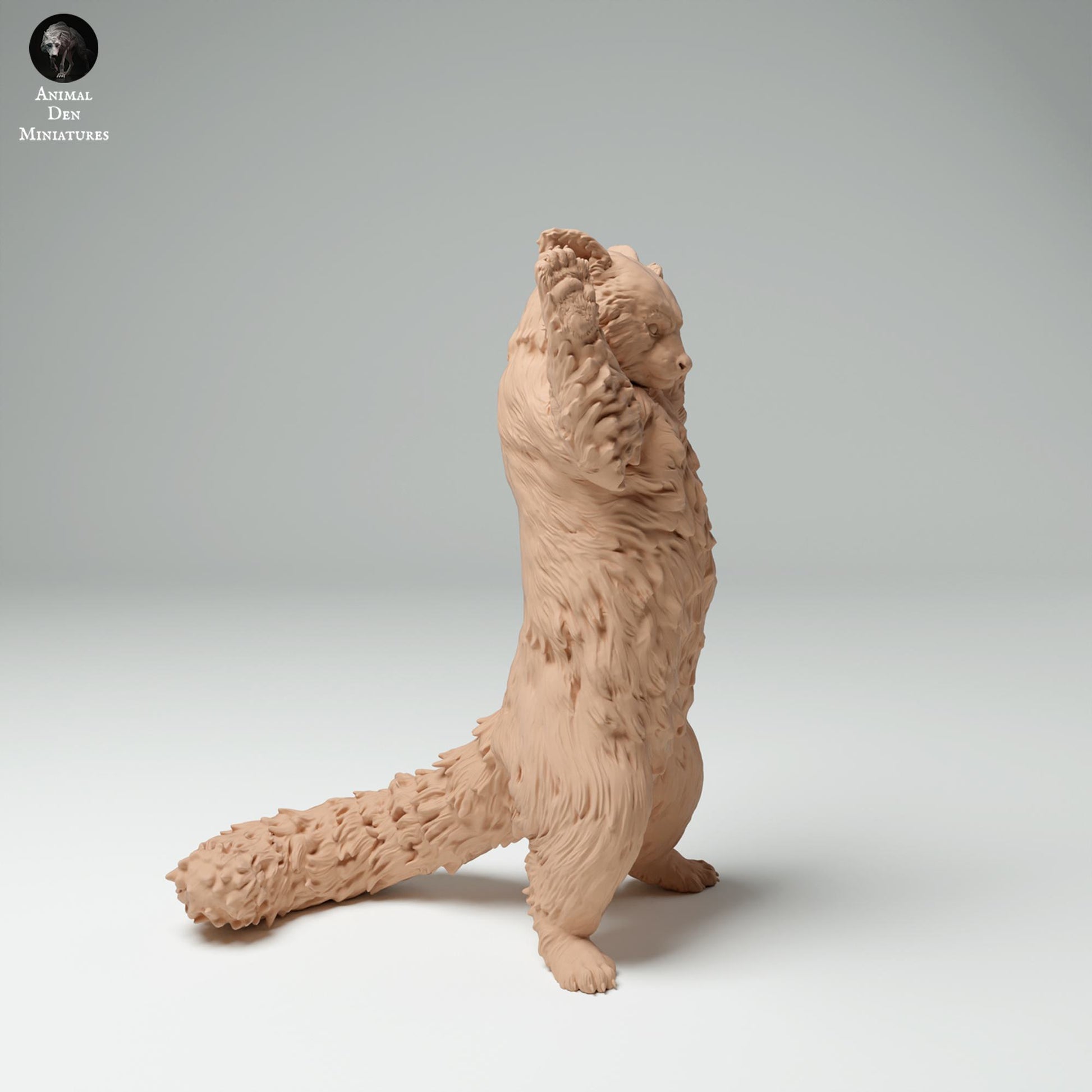 Foto del producto figura de animal diorama, modelismo: 0: Figura de fauna salvaje: Panda rojo – Ailurus fulgens (Ref 25_02_01)