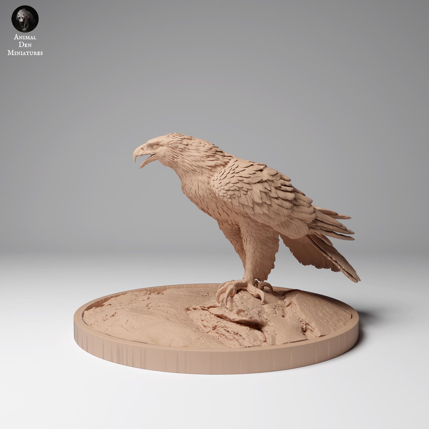 Produktfoto Tier Figur Diorama, Modellbau: 0: Wildtier Figur: Goldener Adler (Ref 24_12_12)