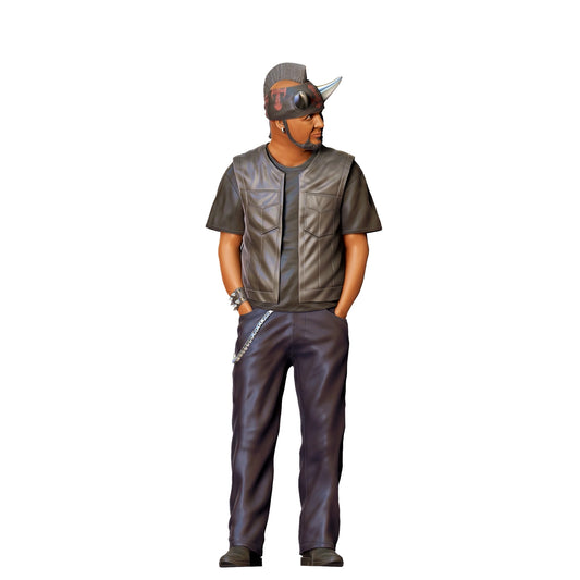 Foto del producto de modelismo diorama 0: Auto Tuner - Hombres en el taller de autos 4 (Ref. Nr. 314)