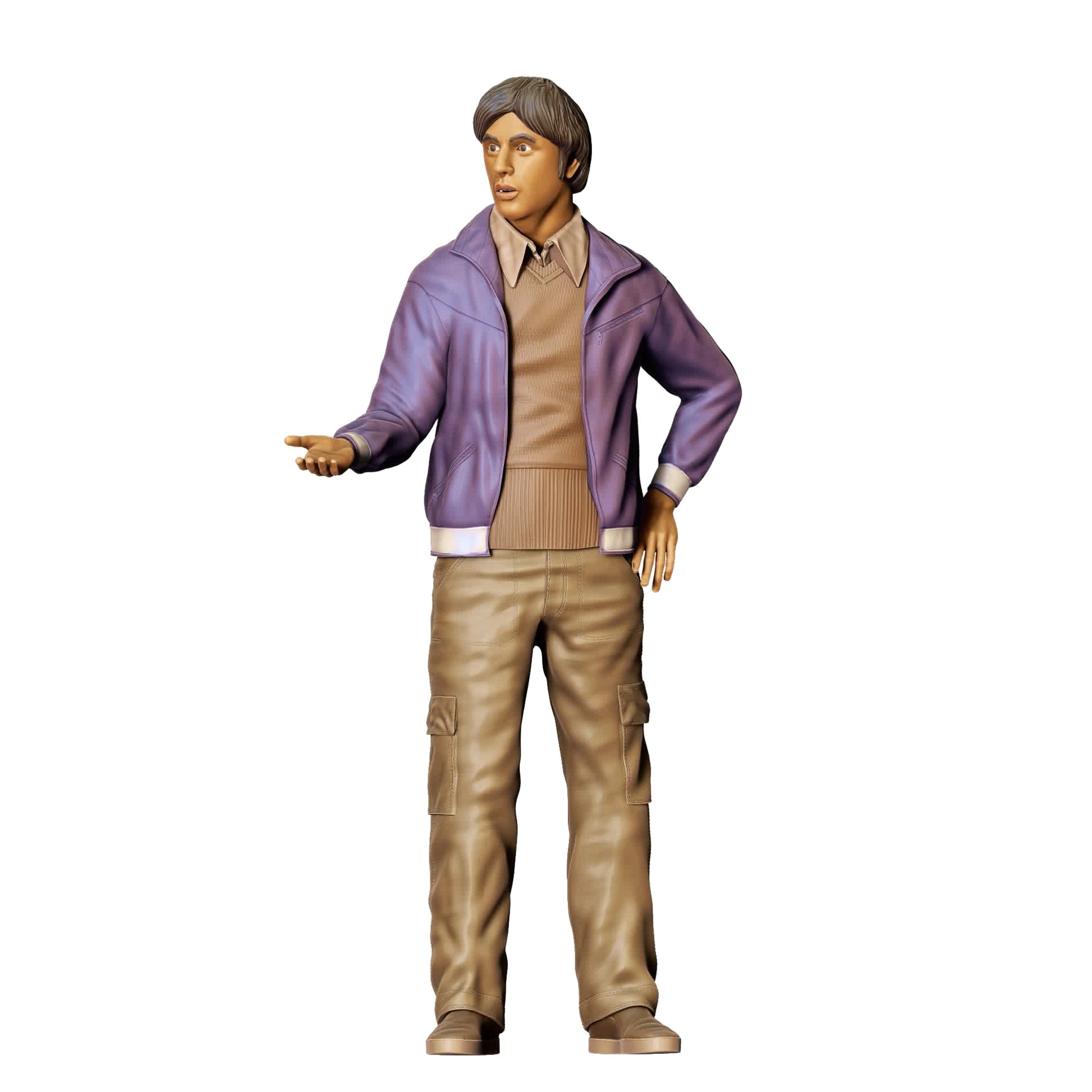 Foto de producto de modelismo en diorama 0: Científico y físico - Set de compañeros nerds