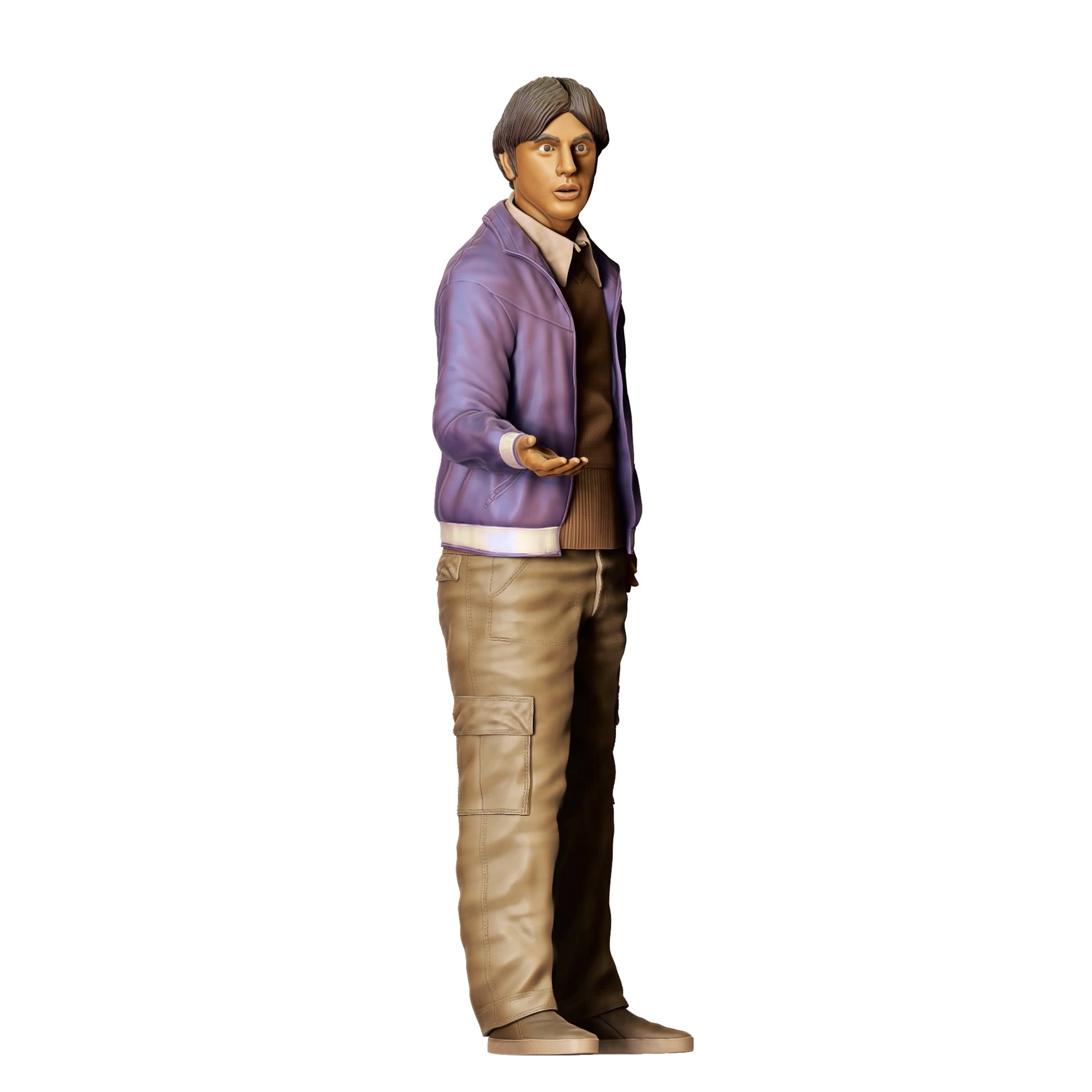 Foto de producto de modelismo de diorama 0: Científico de Nerd WG G - (Ref. Nr. 381)