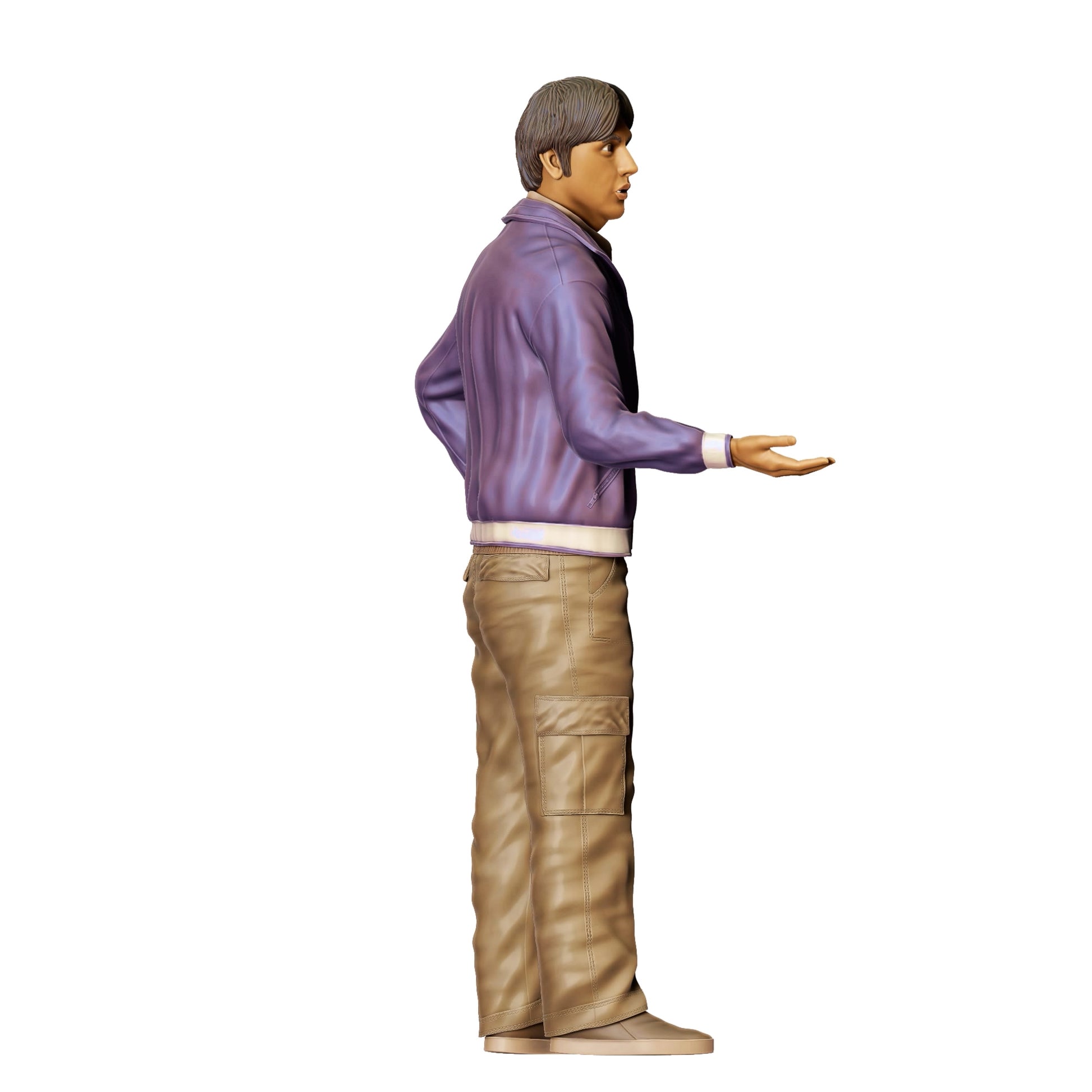 Foto de producto de modelismo de diorama 0: Científico de Nerd WG G - (Ref. Nr. 381)