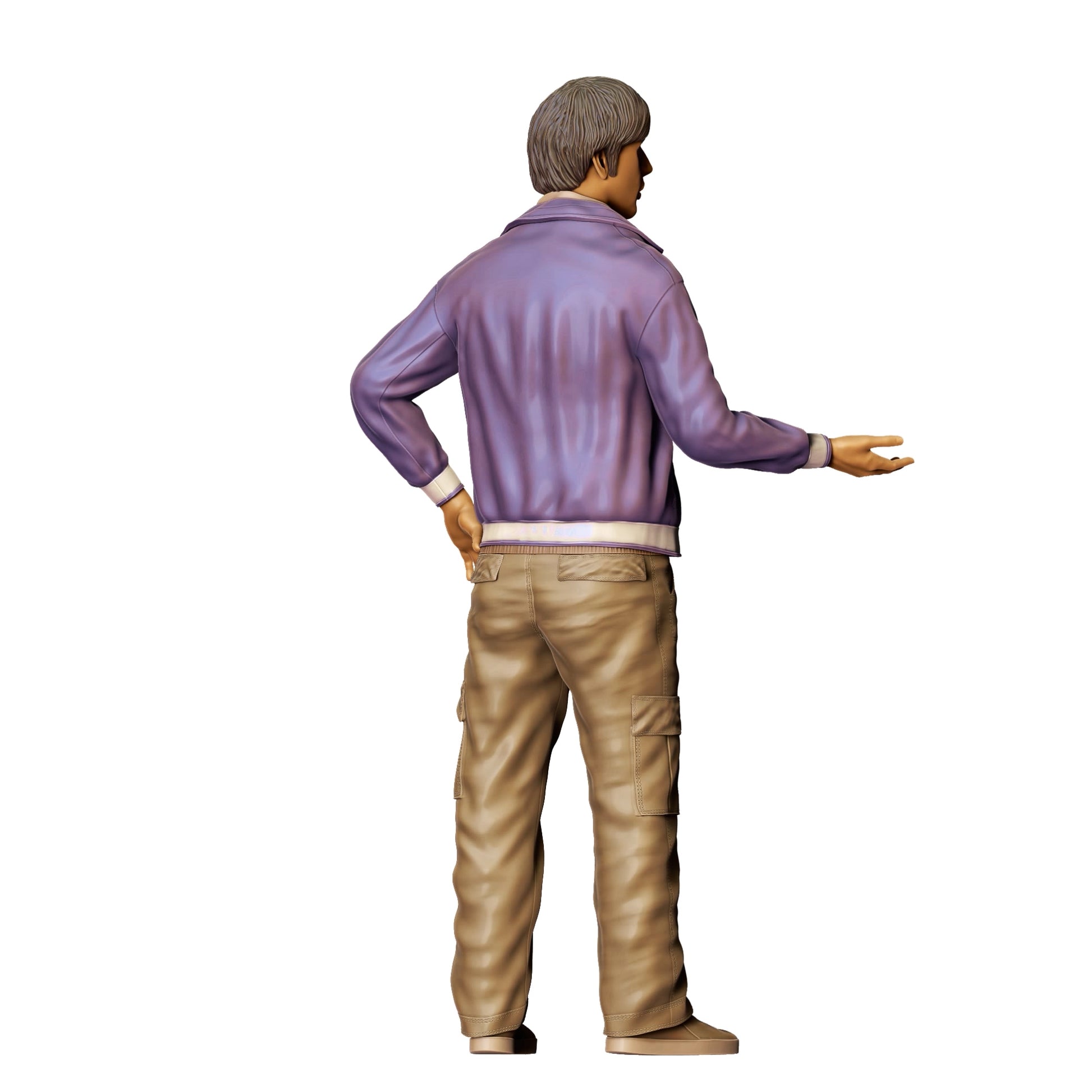 Foto de producto de modelismo de diorama 0: Científico de Nerd WG G - (Ref. Nr. 381)