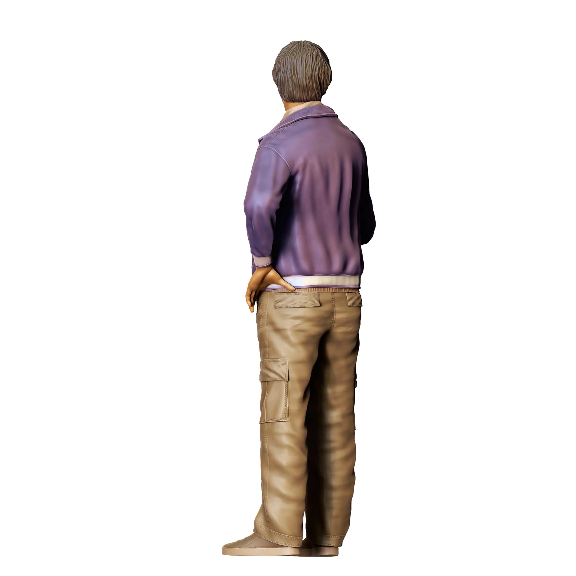 Foto de producto de modelismo de diorama 0: Científico de Nerd WG G - (Ref. Nr. 381)