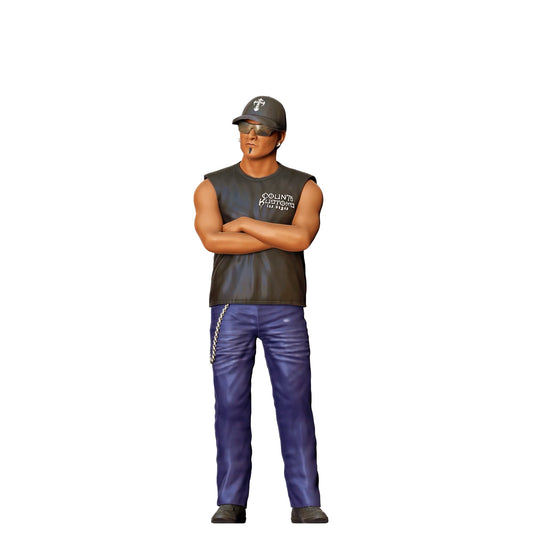 Foto del producto de modelismo de diorama 0: Auto Tuner - Hombres en el taller de automóviles 5 (Ref. Nr. 315)