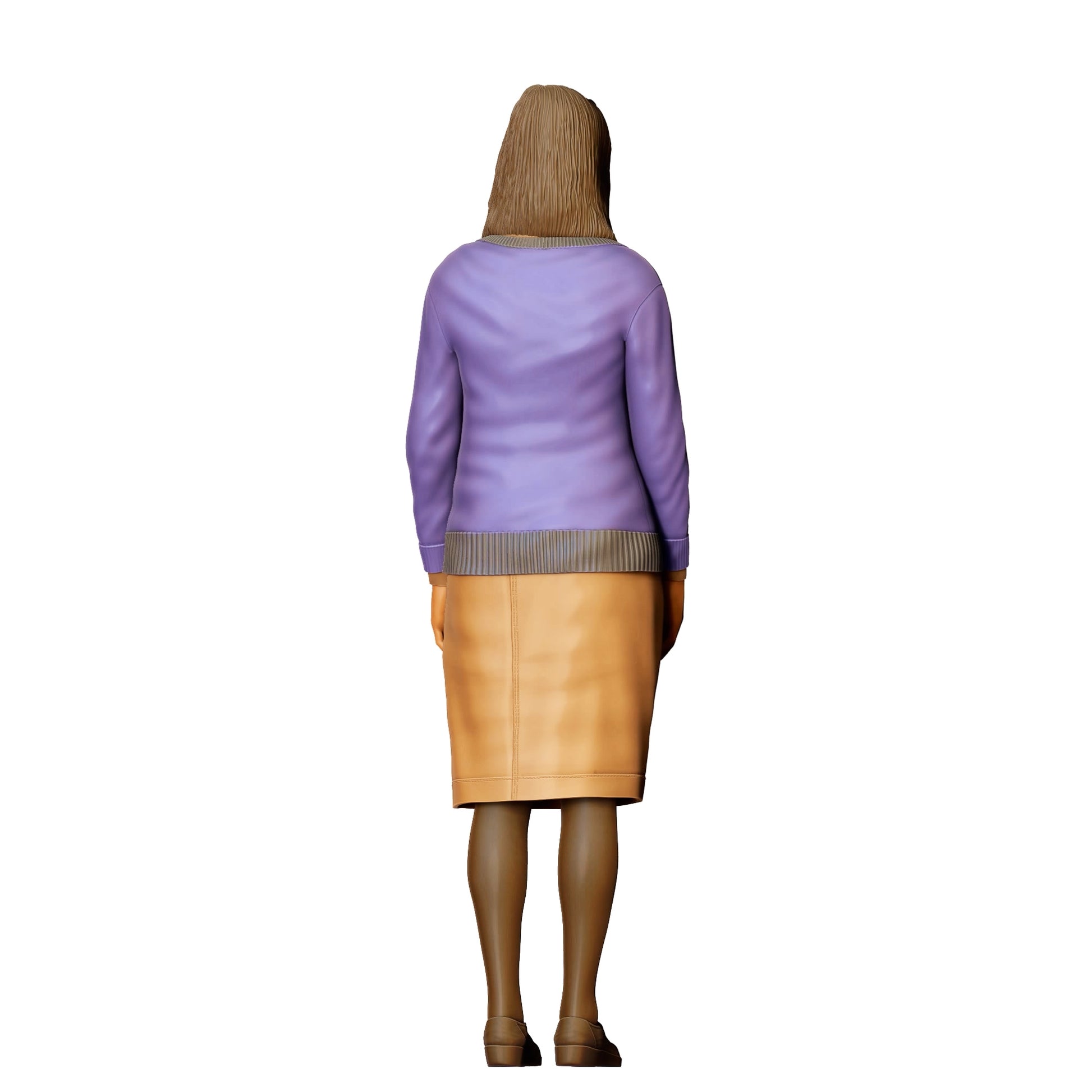 Foto del producto de modelismo diorama 0: Científico de Nerd WG D - (Ref. Nr. 378)