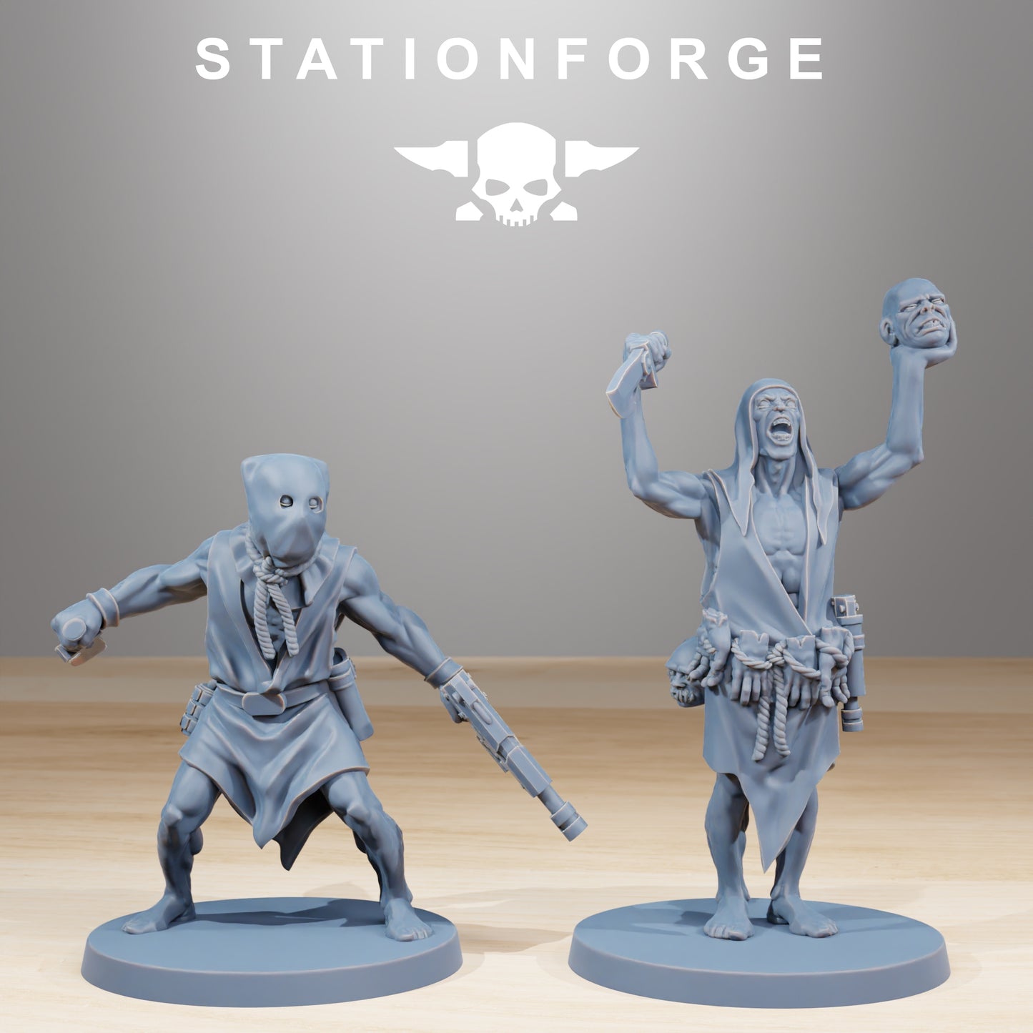 Foto del producto Tabletop 28mm The Printing Goes Ever On (TPGEO) 0: Fanáticos de la Guardia Corrupta