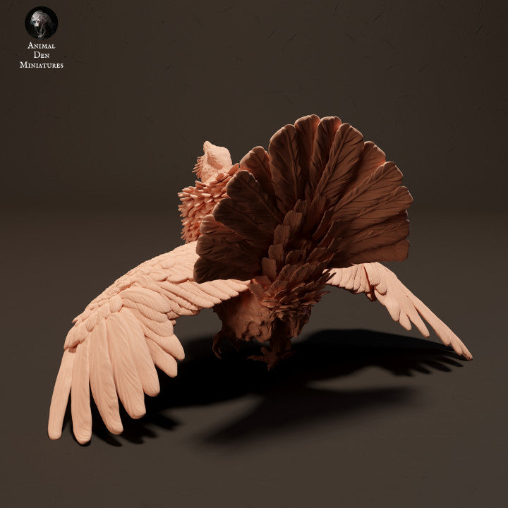 Produktfoto Tier Figur Diorama, Modellbau: 0: Auerhuhn: Tiere des Nordens