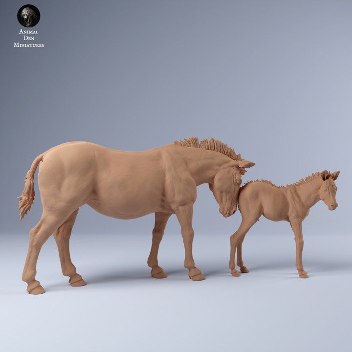Produktfoto Tier Figur Diorama, Modellbau: 0: Zebra Mutter und Jungtier: Tiere aus Afrika