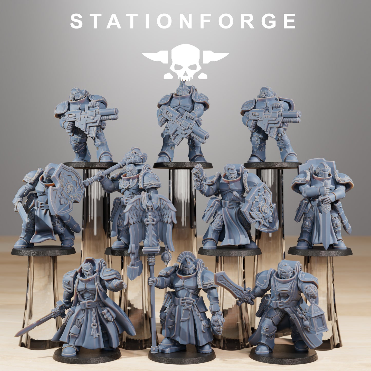 Foto del producto Tabletop 28mm The Printing Goes Ever On (TPGEO) 0: Caballeros de Sócrates