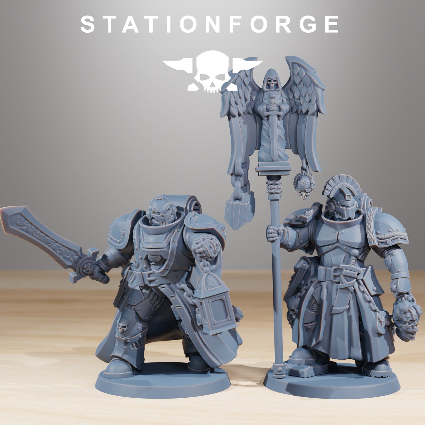 Foto del producto Tabletop 28mm The Printing Goes Ever On (TPGEO) 0: Caballeros de Sócrates