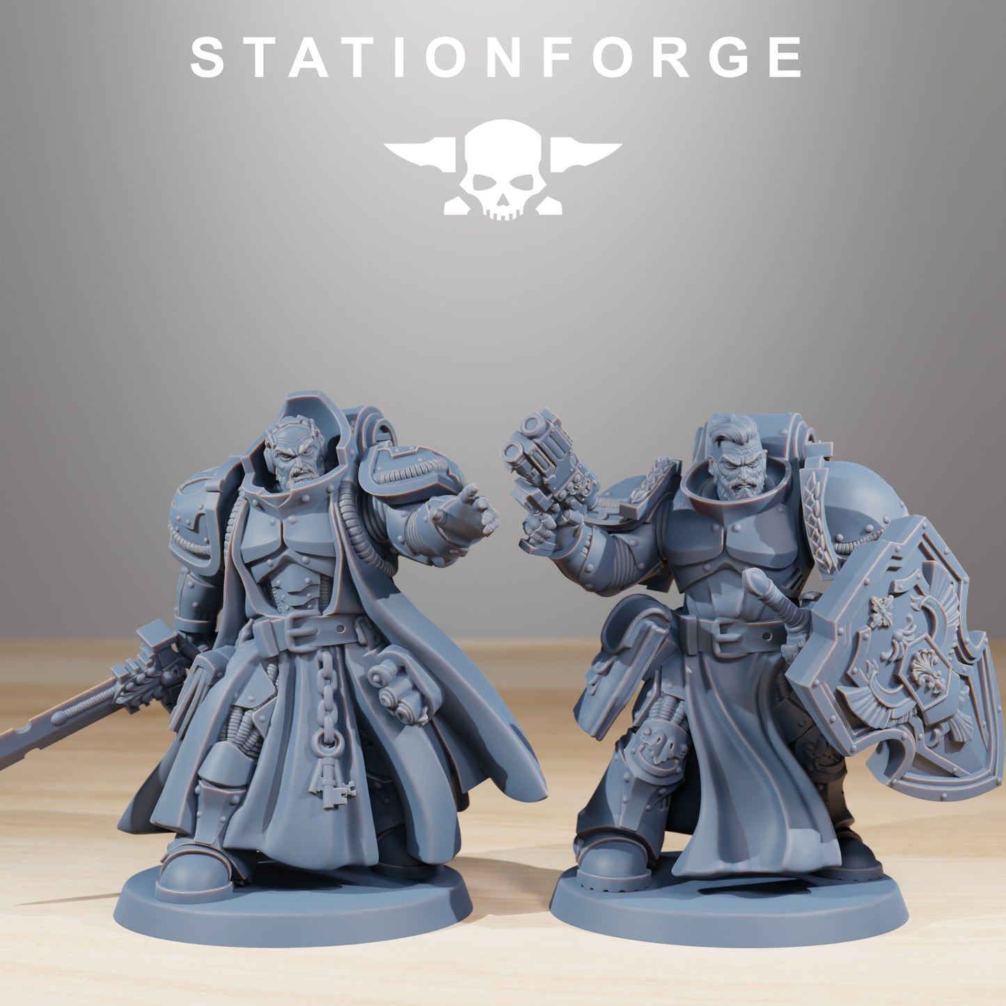 Foto del producto Tabletop 28mm The Printing Goes Ever On (TPGEO) 0: Caballeros de Sócrates