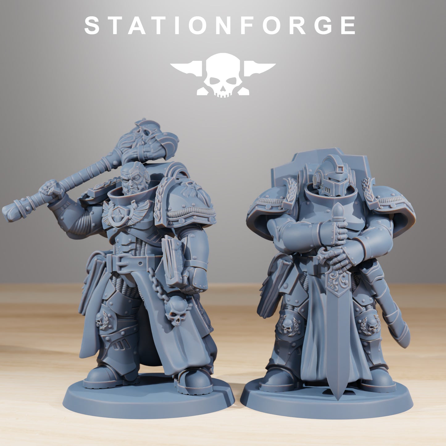 Foto del producto Tabletop 28mm The Printing Goes Ever On (TPGEO) 0: Caballeros de Sócrates