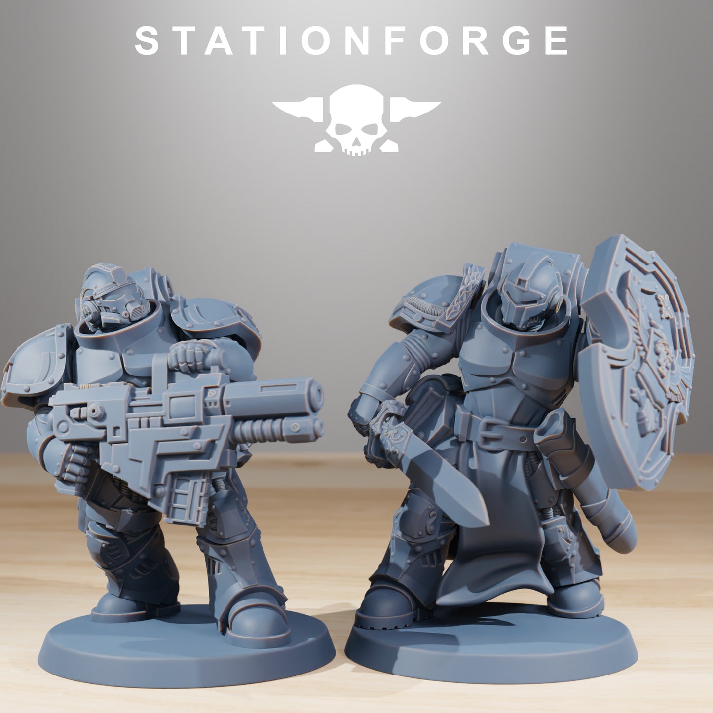 Foto del producto Tabletop 28mm The Printing Goes Ever On (TPGEO) 0: Caballeros de Sócrates