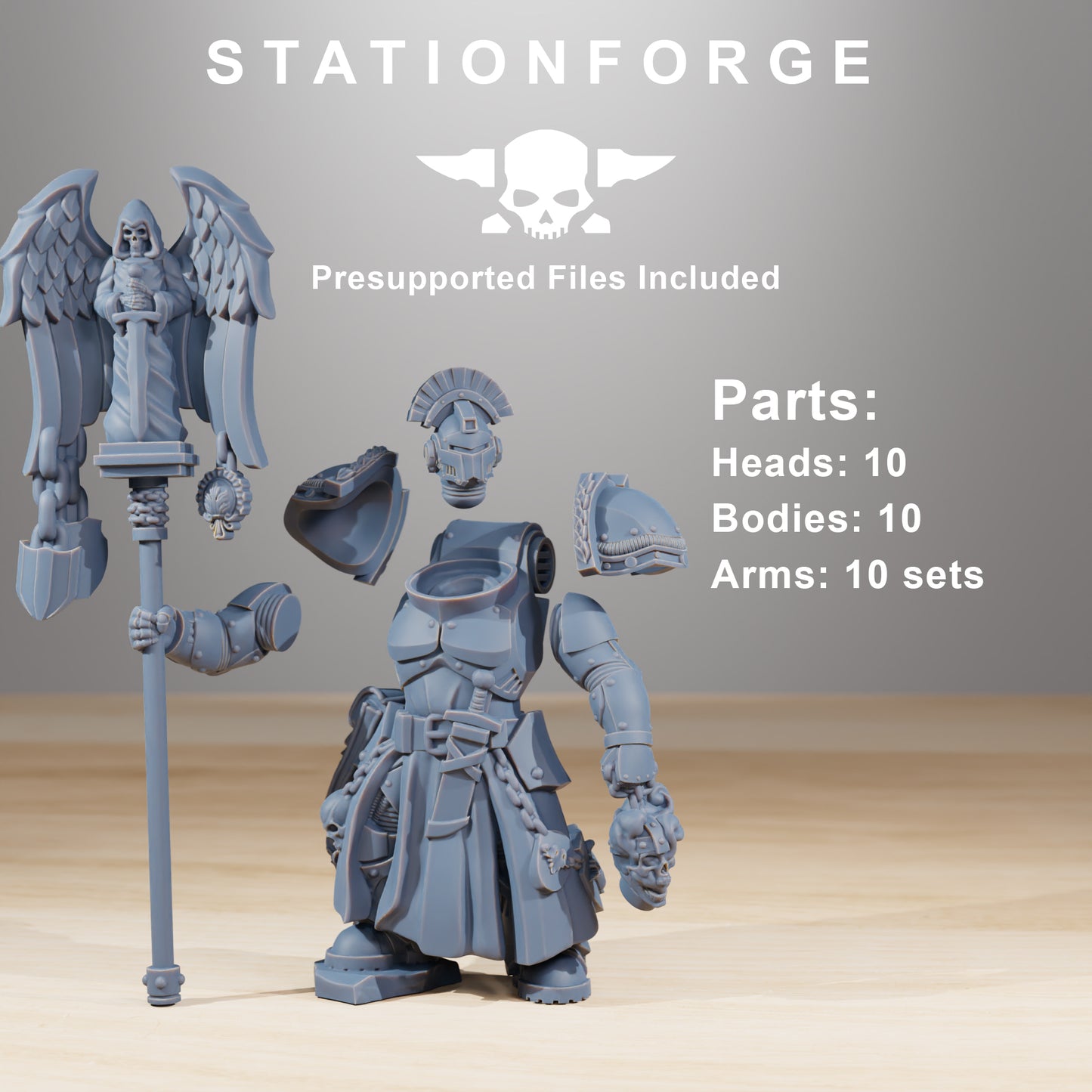 Foto del producto Tabletop 28mm The Printing Goes Ever On (TPGEO) 0: Caballeros de Sócrates