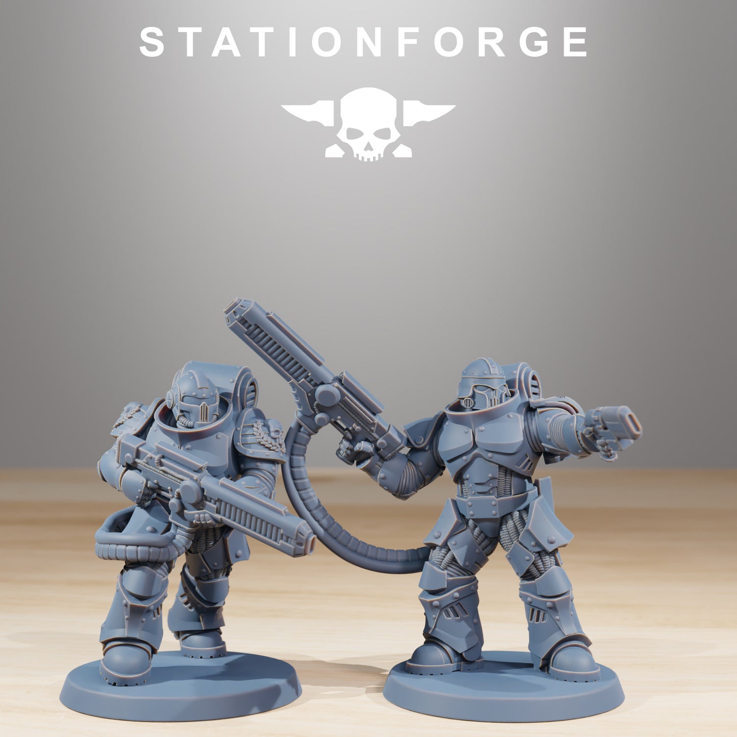 Foto del producto Tabletop 28mm The Printing Goes Ever On (TPGEO) 0: Socratis Exterminators