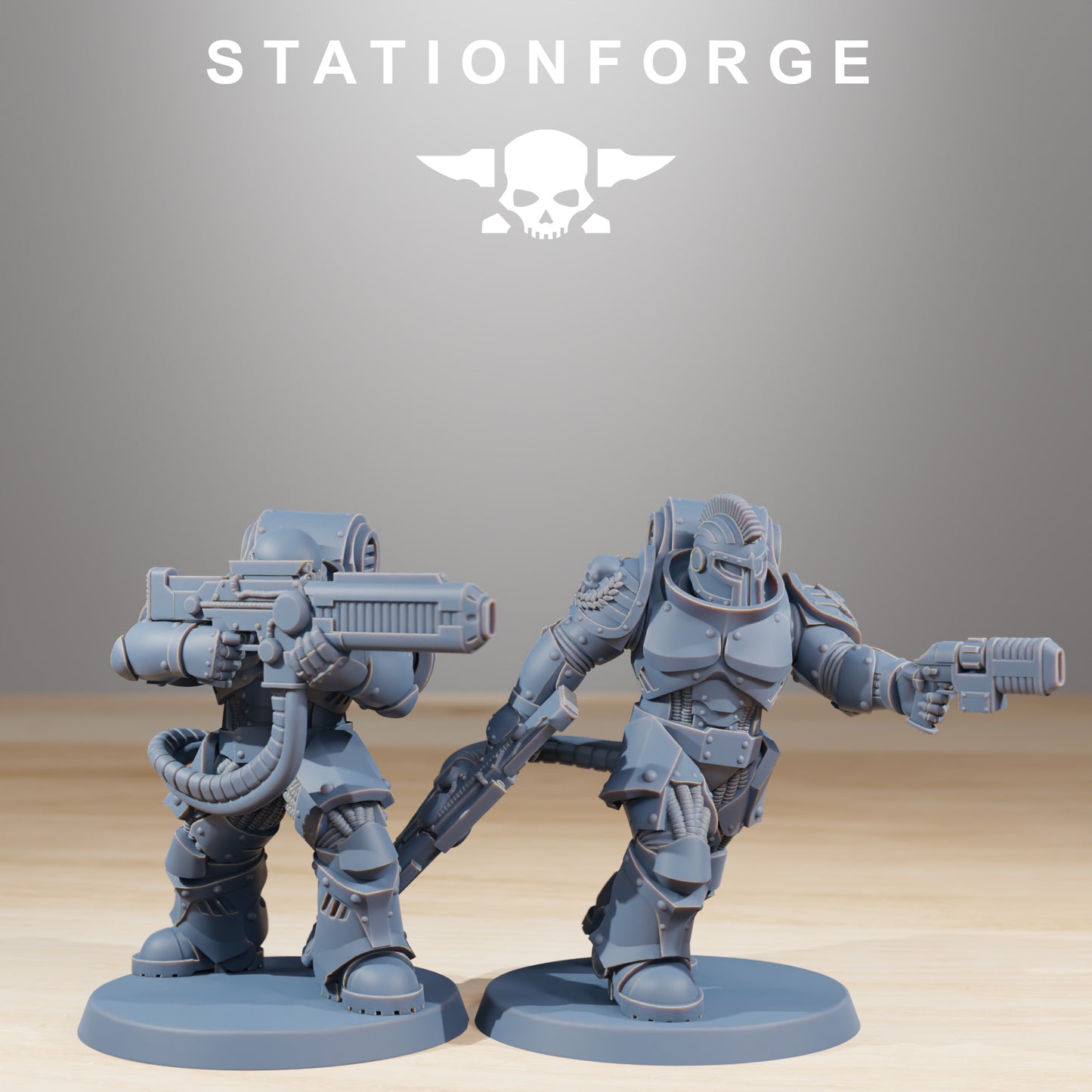 Foto del producto Tabletop 28mm The Printing Goes Ever On (TPGEO) 0: Socratis Exterminators